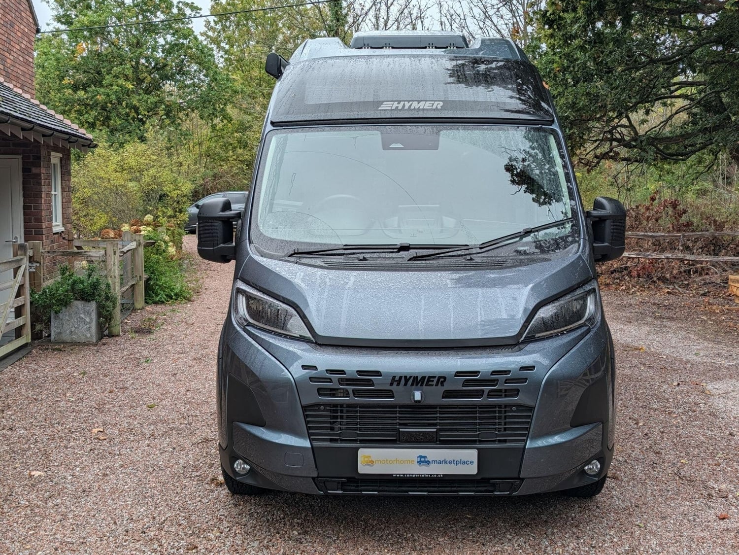 Hymer Yellowstone | £20k Options Added Southampton