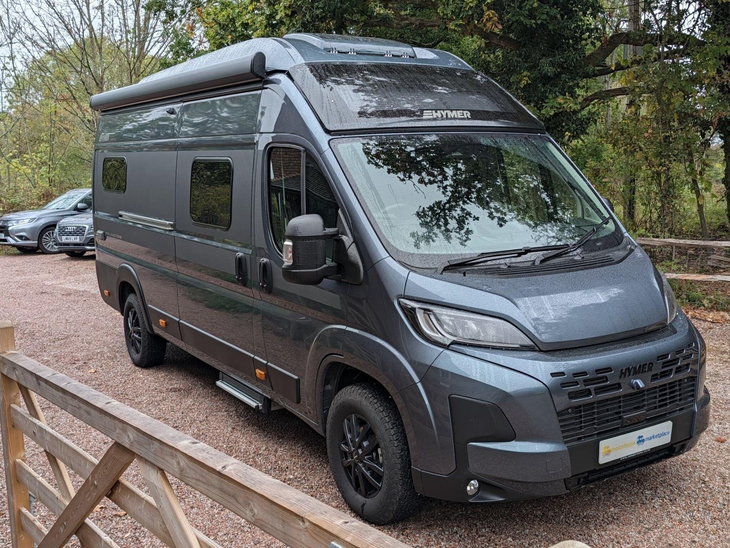 [4 berth ]Hymer Yellowstone | £20k Options Added