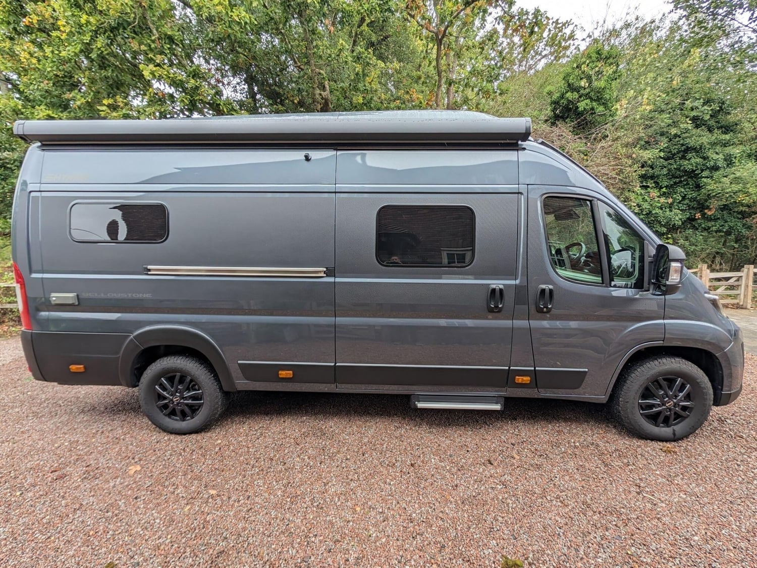 Hymer Yellowstone | £20k Options Added, (2025)  Campervan for sale - Motorhomes & Caravans in Southampton