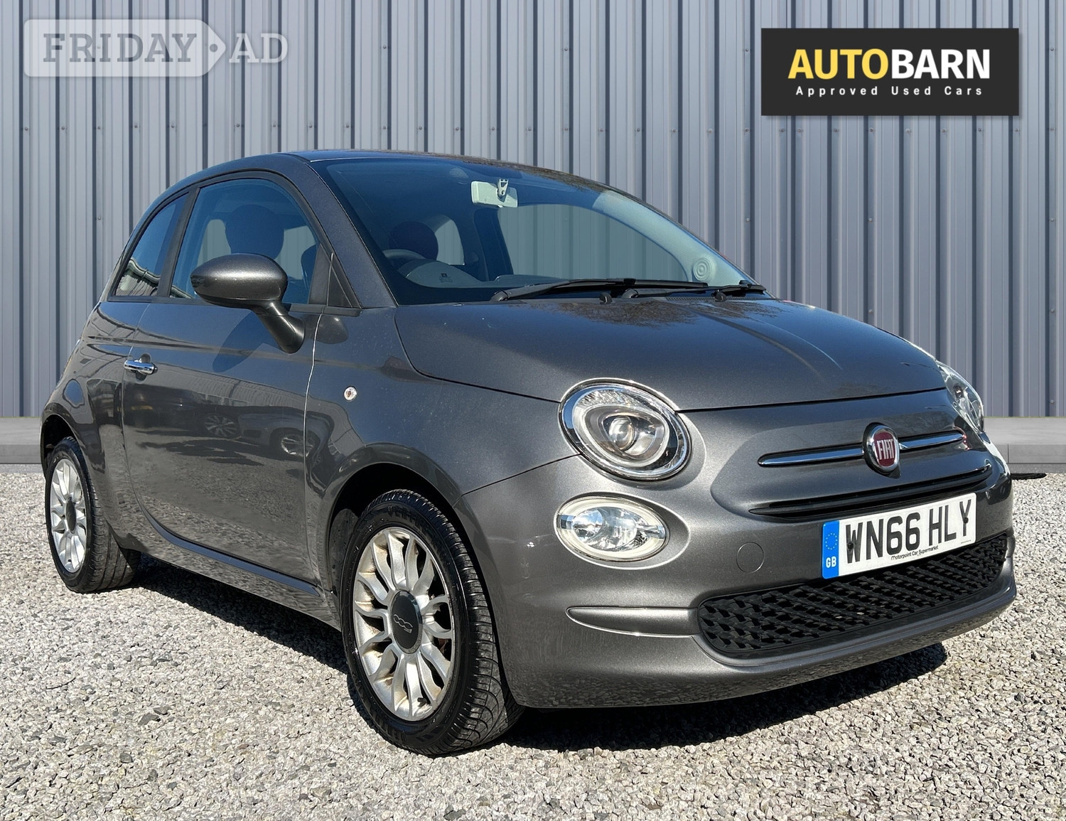 Fiat 500 2016 in Hereford