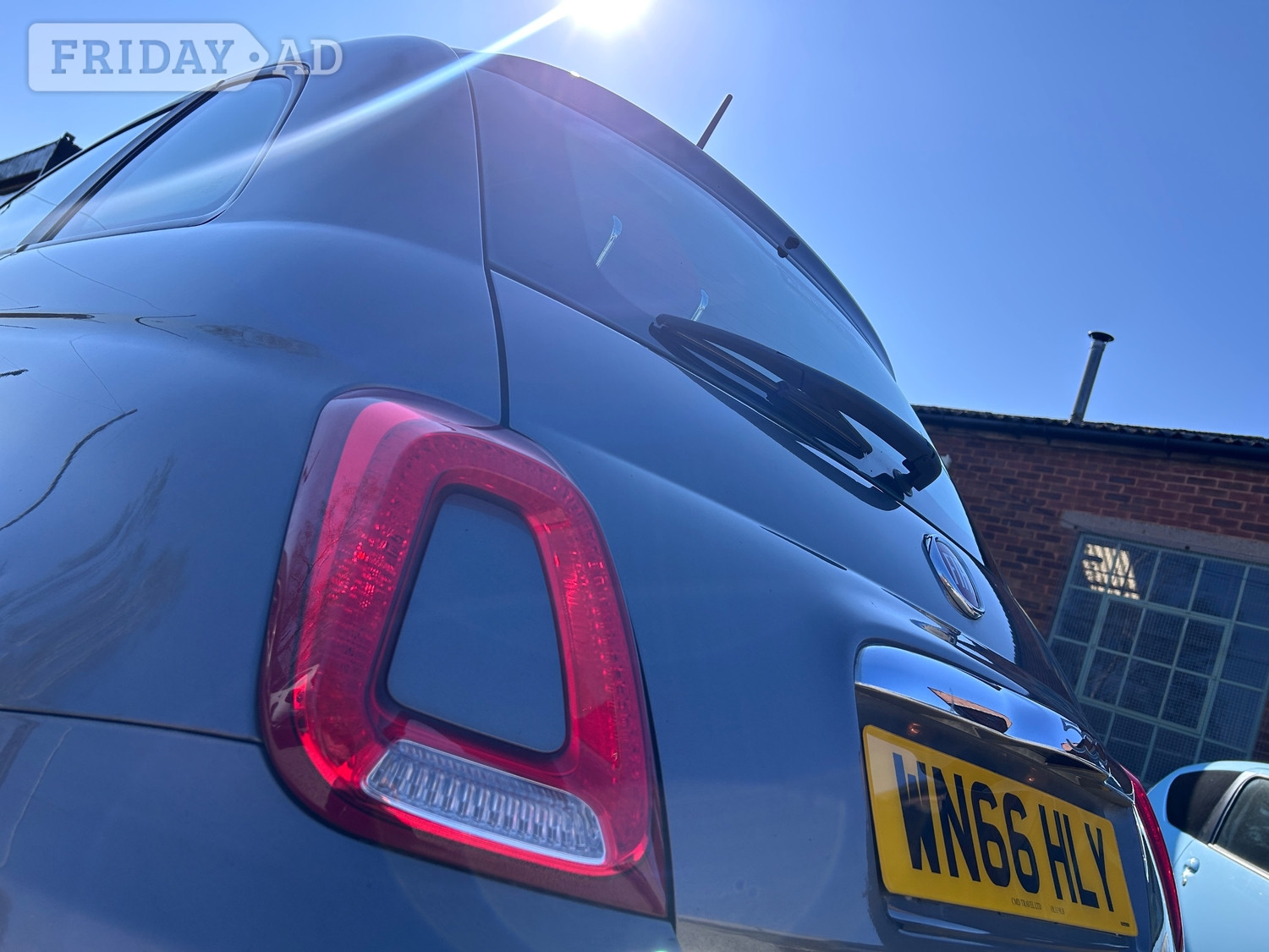 [ berth ]Fiat 500