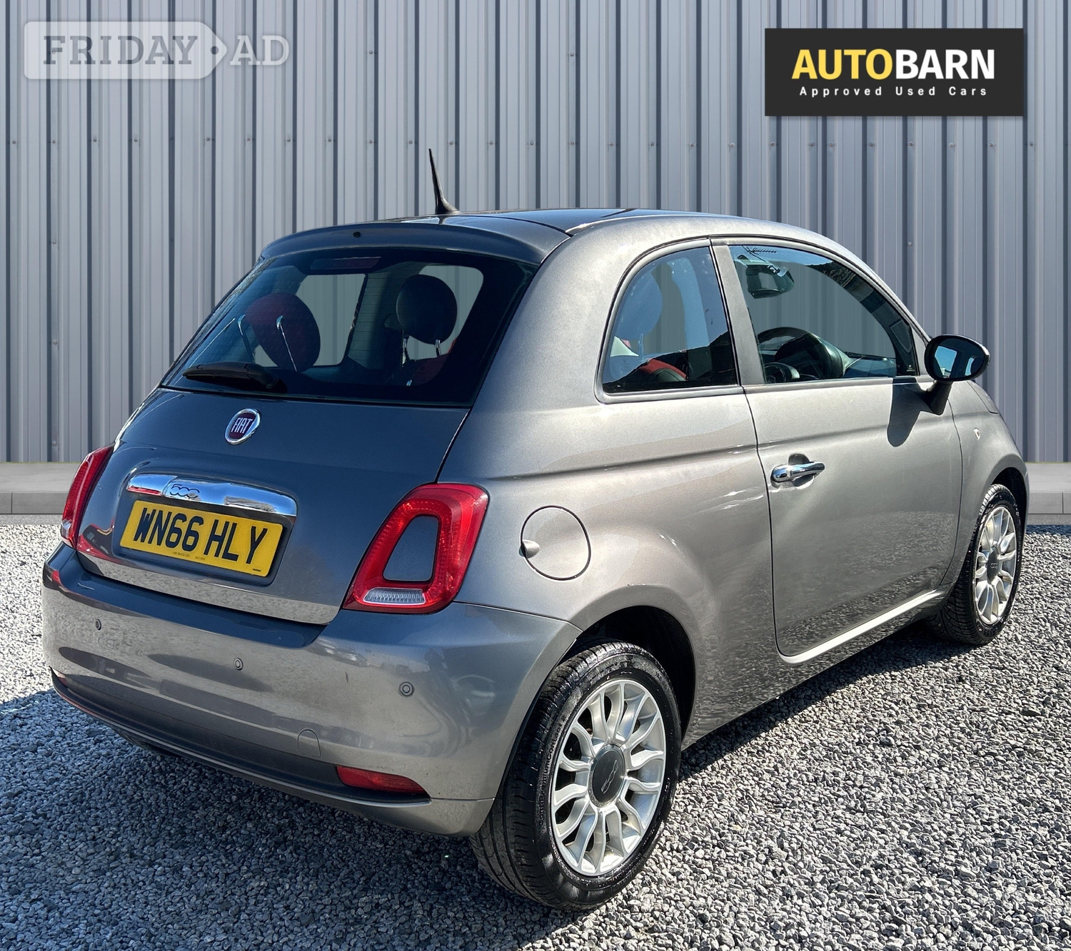Fiat 500 2016 - Cars in Hereford