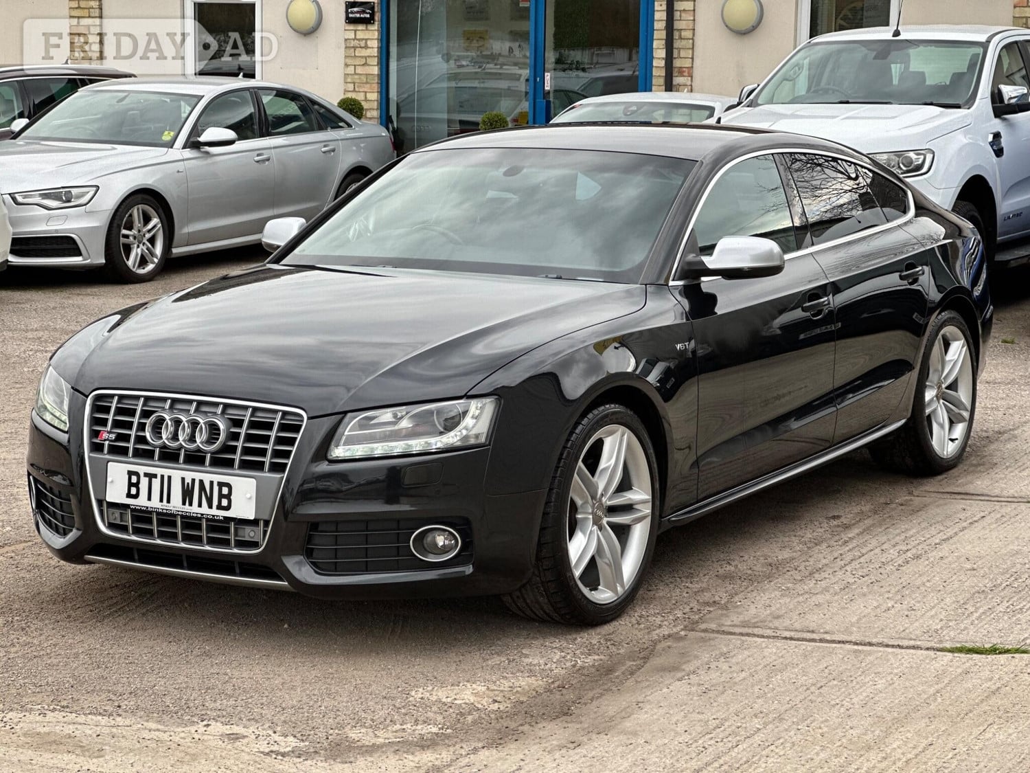 [ berth ]Audi S5