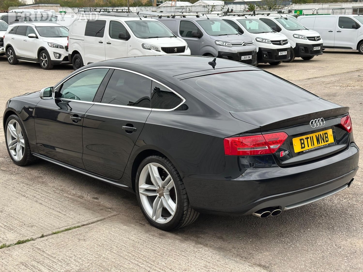 Audi S5 2011 - Cars