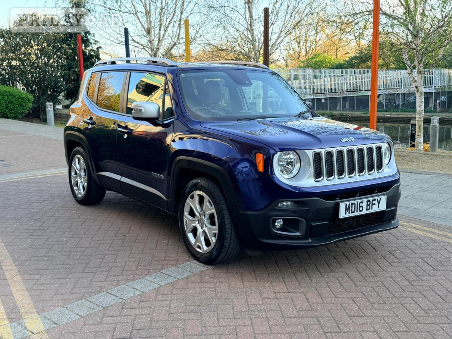 Jeep Renegade 2016 - Cars