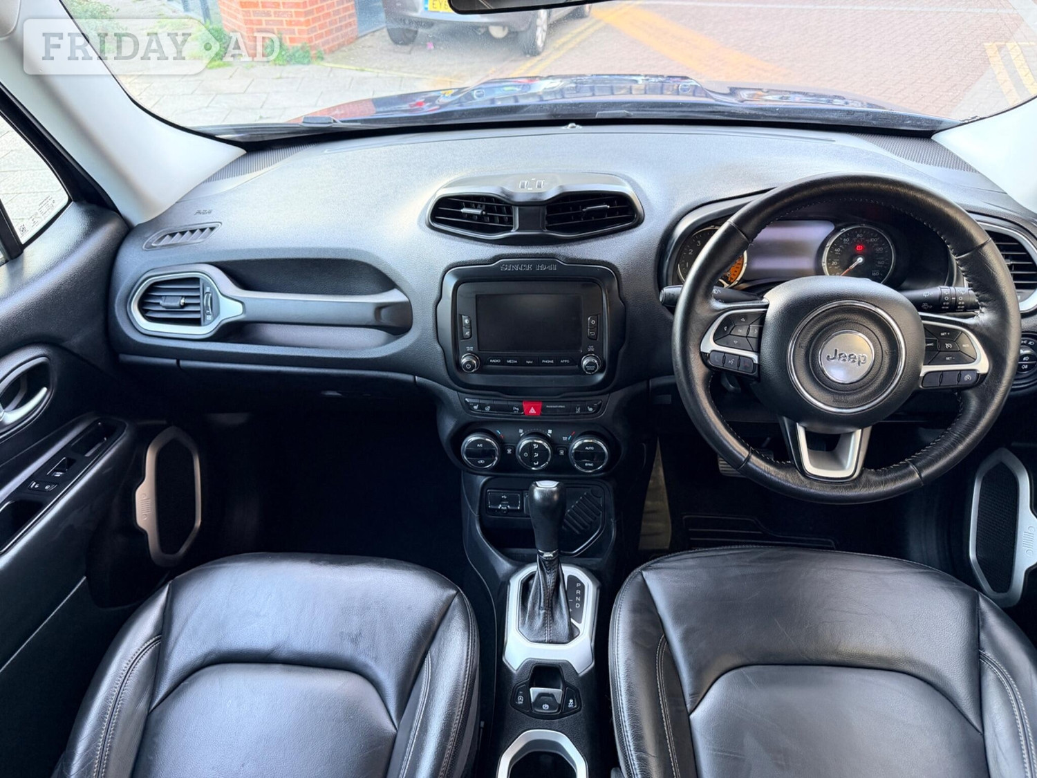 Jeep Renegade Wembley