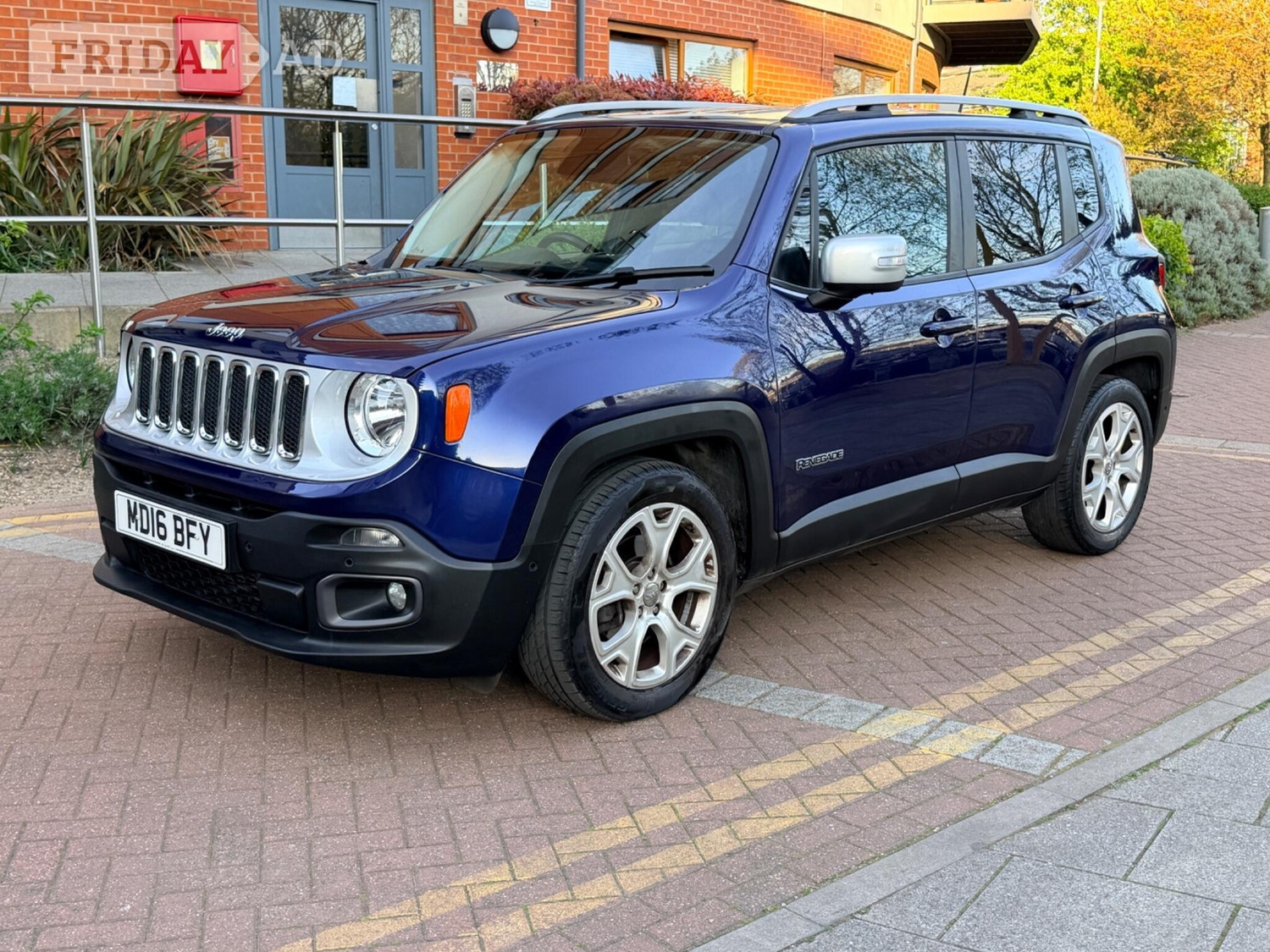 Jeep Renegade 2016 in Wembley