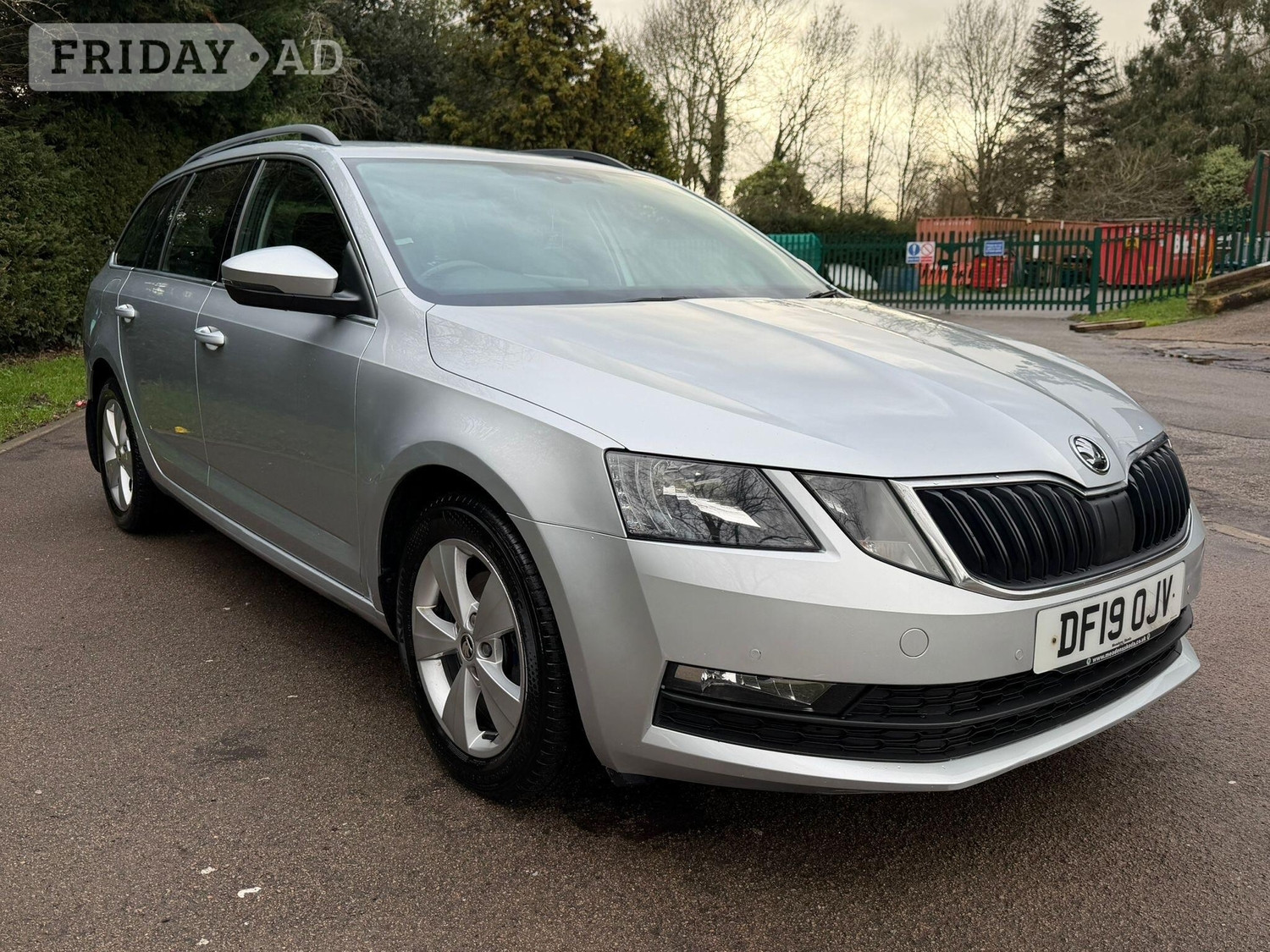 Skoda Octavia 2019 in Hayes