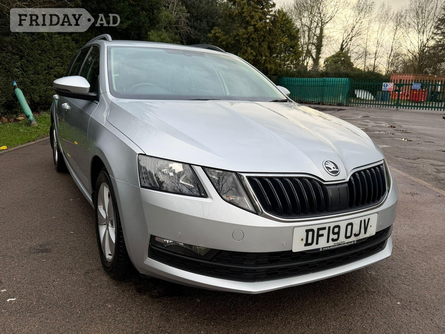 Skoda Octavia Hayes
