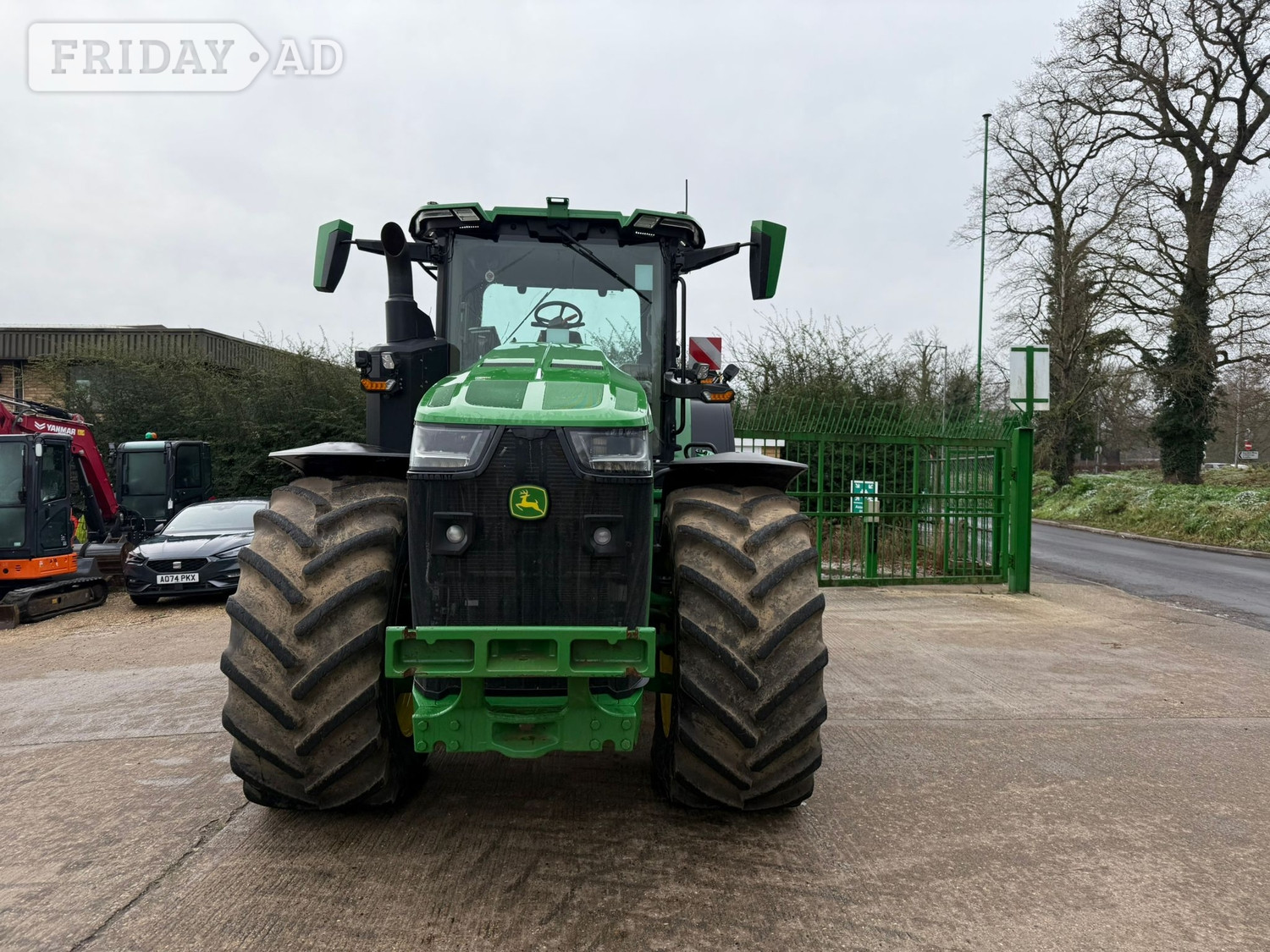 John Deere 8R 370 Norwich