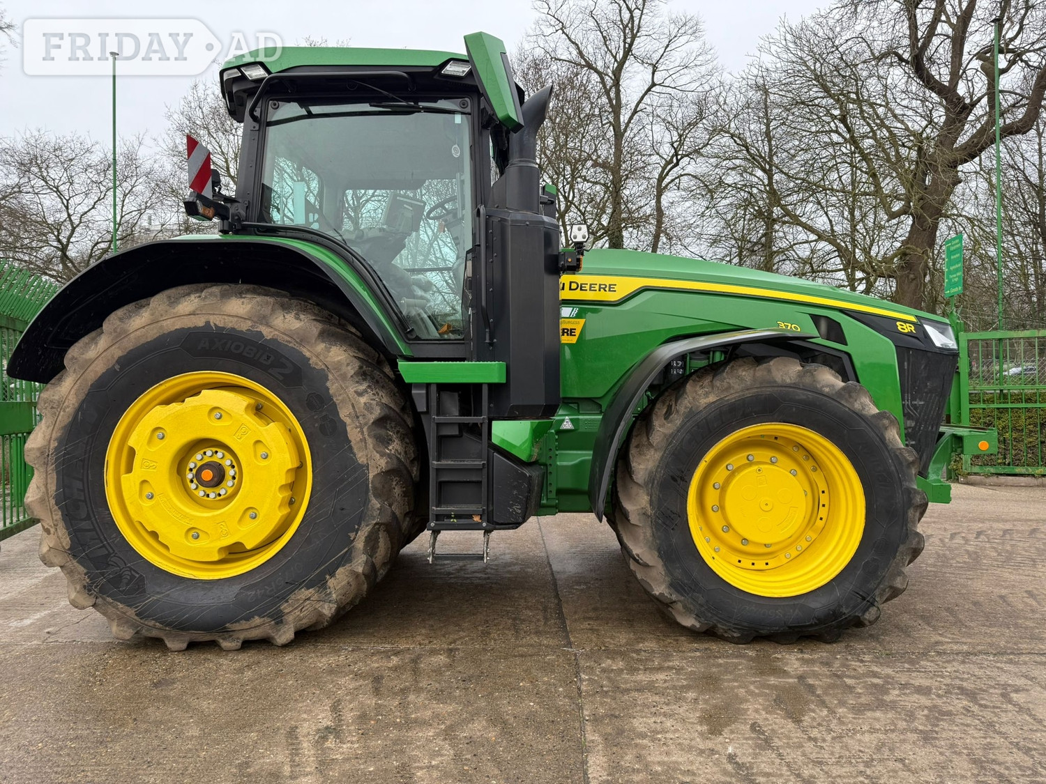 John Deere 8R 370 (2023) Tractor - Farm & Agricultural Vehicles in Norwich