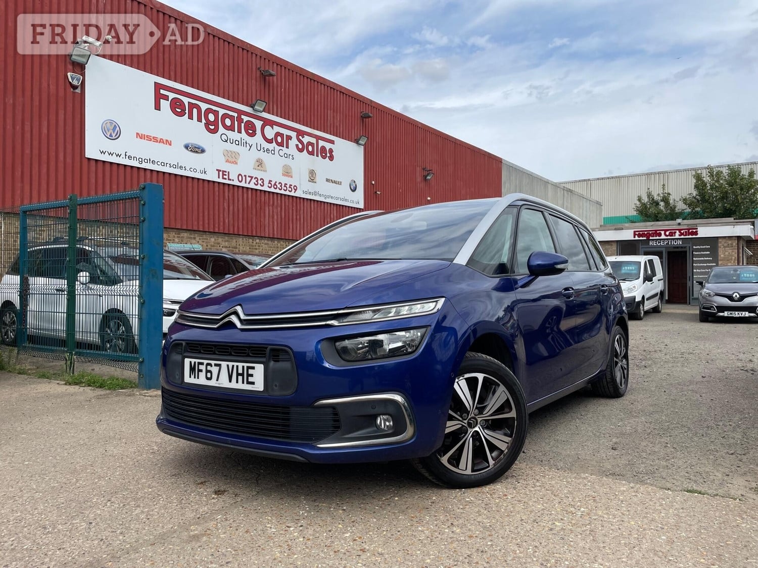 Citroen Grand C4 Picasso 2017 in Peterborough