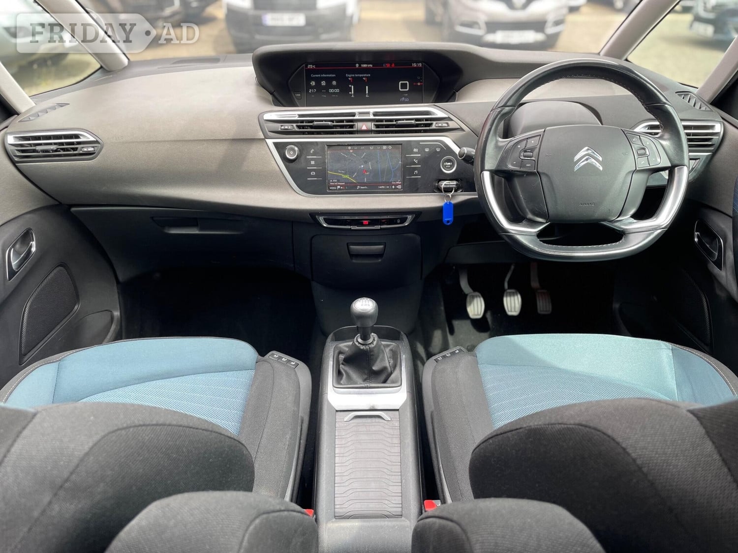[ berth ]Citroen Grand C4 Picasso