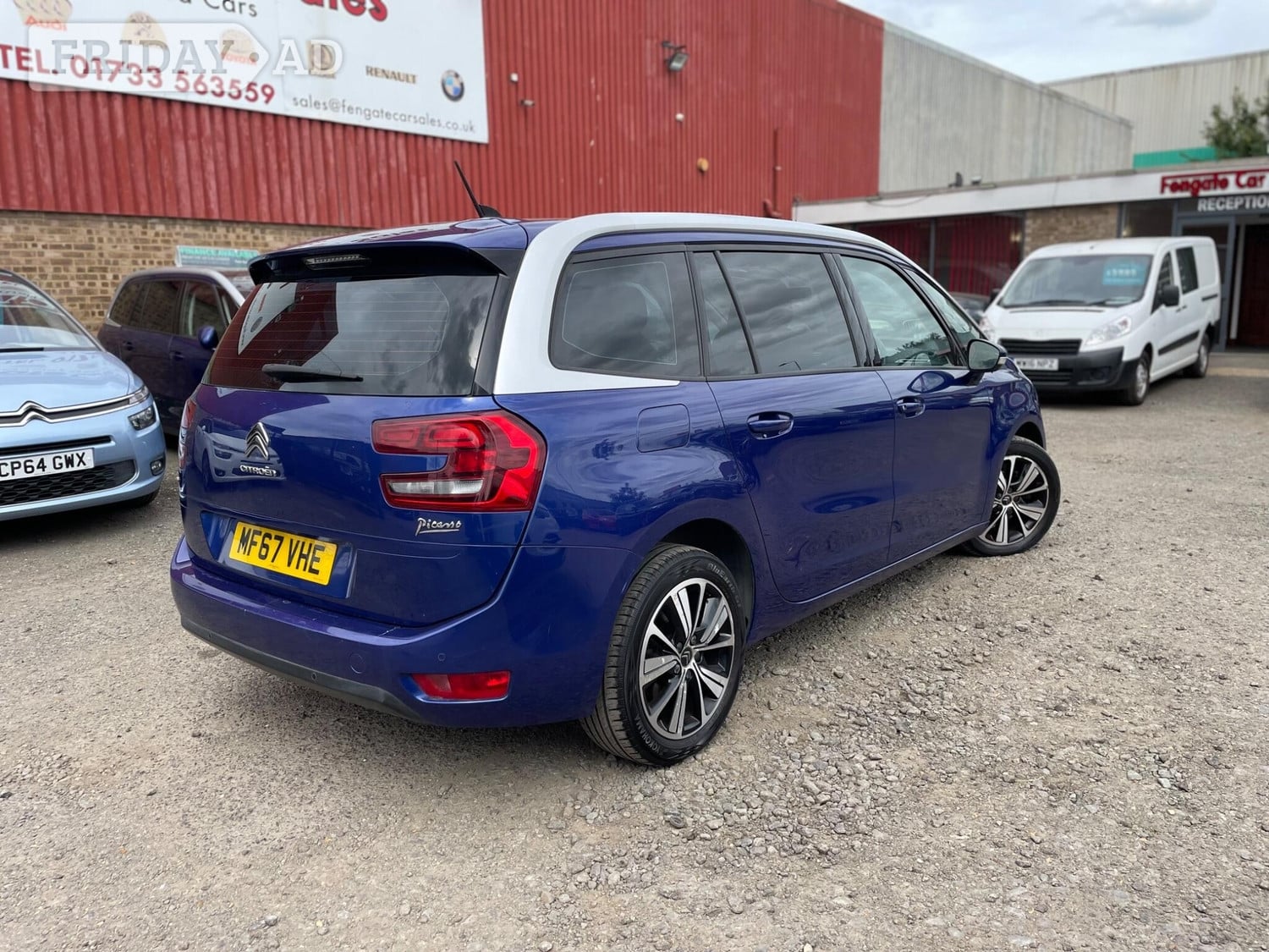 Citroen Grand C4 Picasso 2017 - Cars in Peterborough