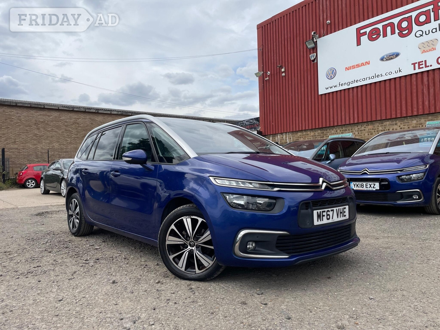 Citroen Grand C4 Picasso 2017 - Cars