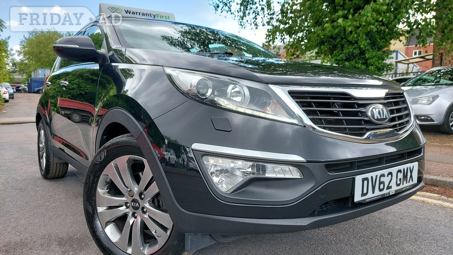 Kia Sportage 2012 - Cars in Leicester
