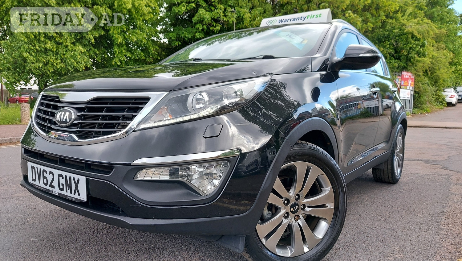 [ berth ]Kia Sportage