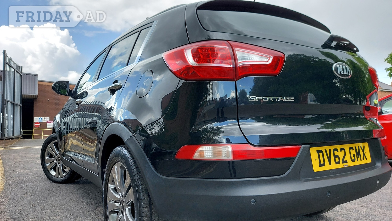 Kia Sportage 2012 in Leicester