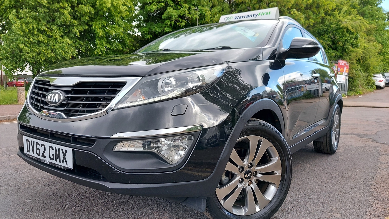 [ berth ]Kia Sportage