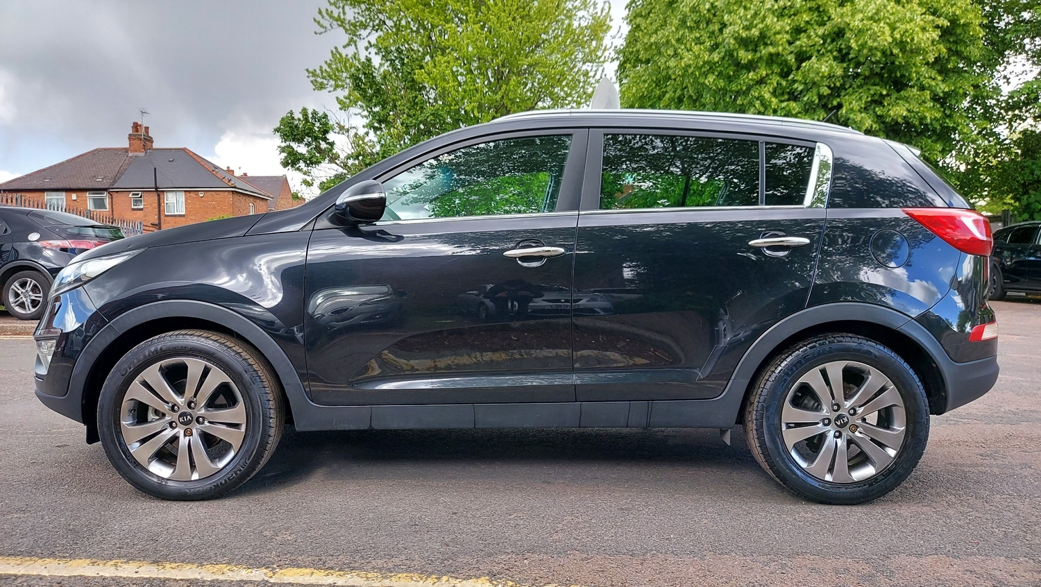 Kia Sportage 2012 - Cars