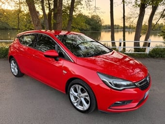 Vauxhall Astra 2015