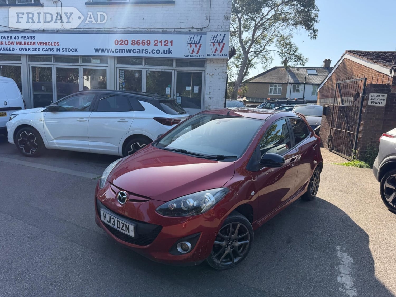 Mazda Mazda2 2013 in Sutton
