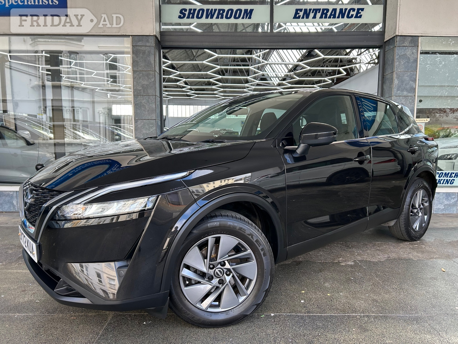 [ berth ]Nissan Qashqai