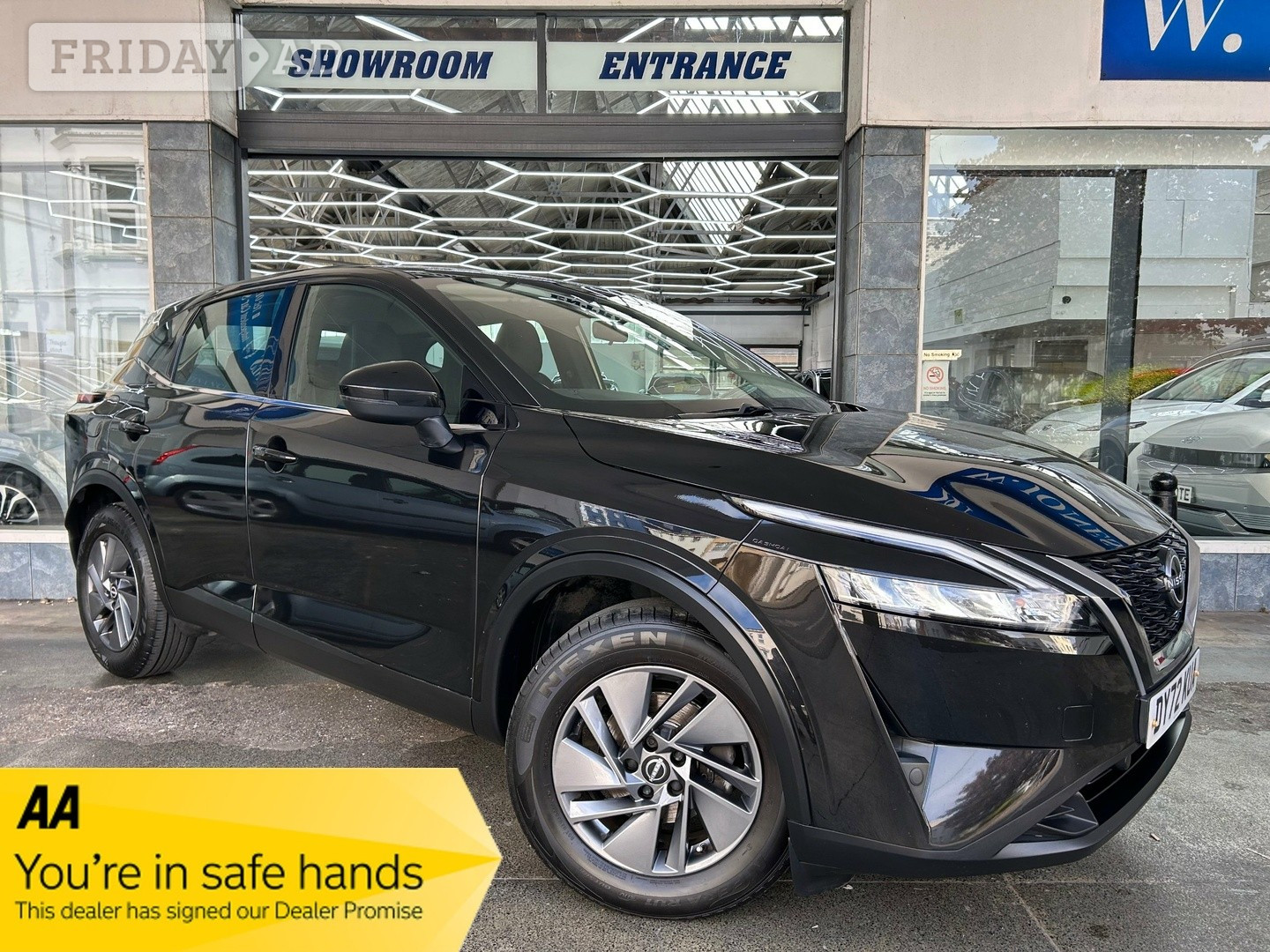 Nissan Qashqai 2022 in Bognor Regis
