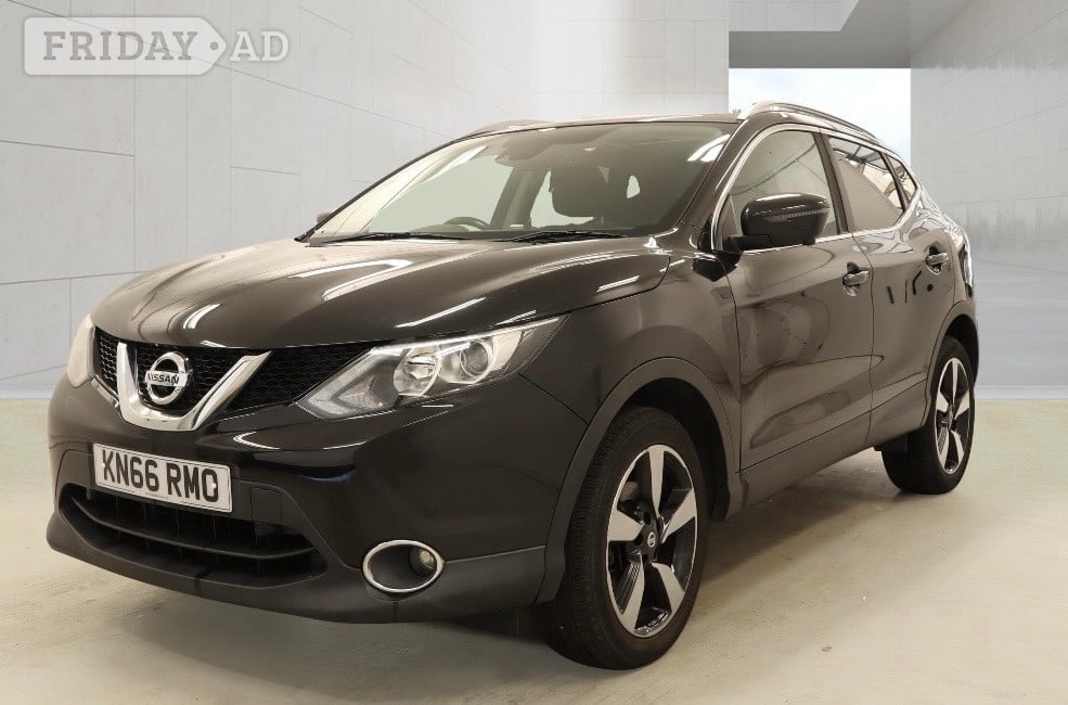 Nissan Qashqai 2016 in Leicester