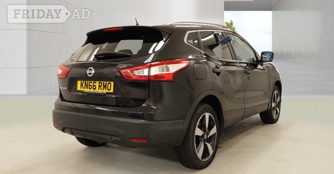 [ berth ]Nissan Qashqai