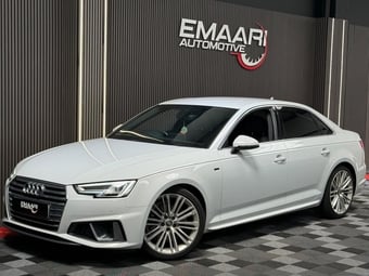Audi A4 2019