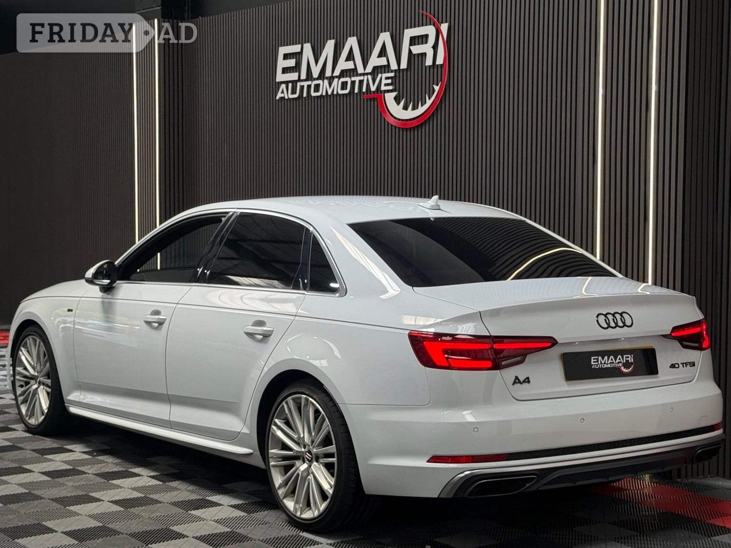 [ berth ]Audi A4