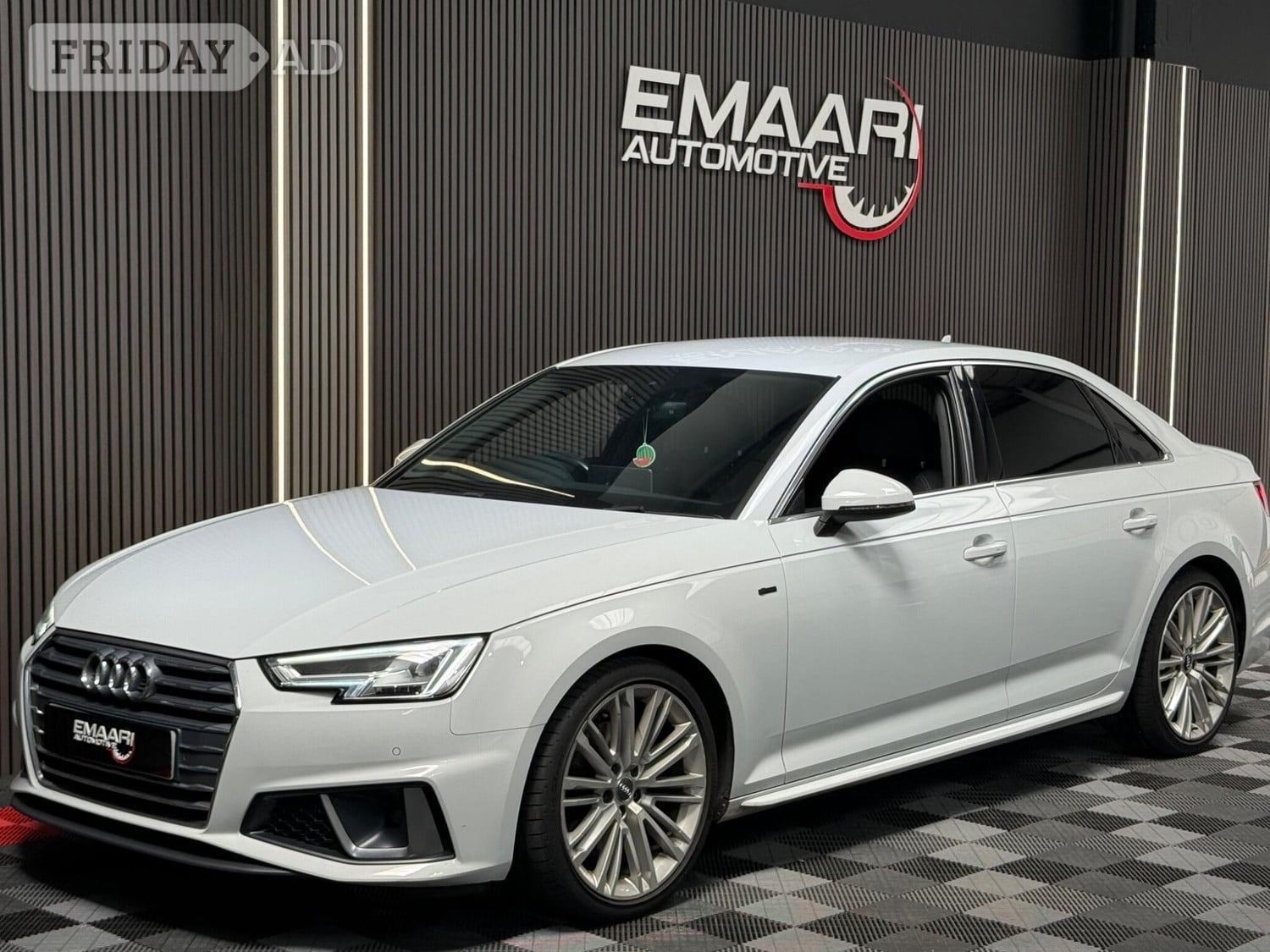 Audi A4 Lambeth