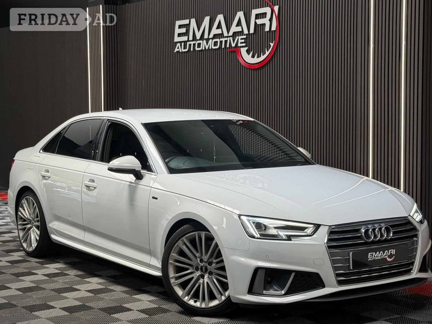 Audi A4 2019 - Cars