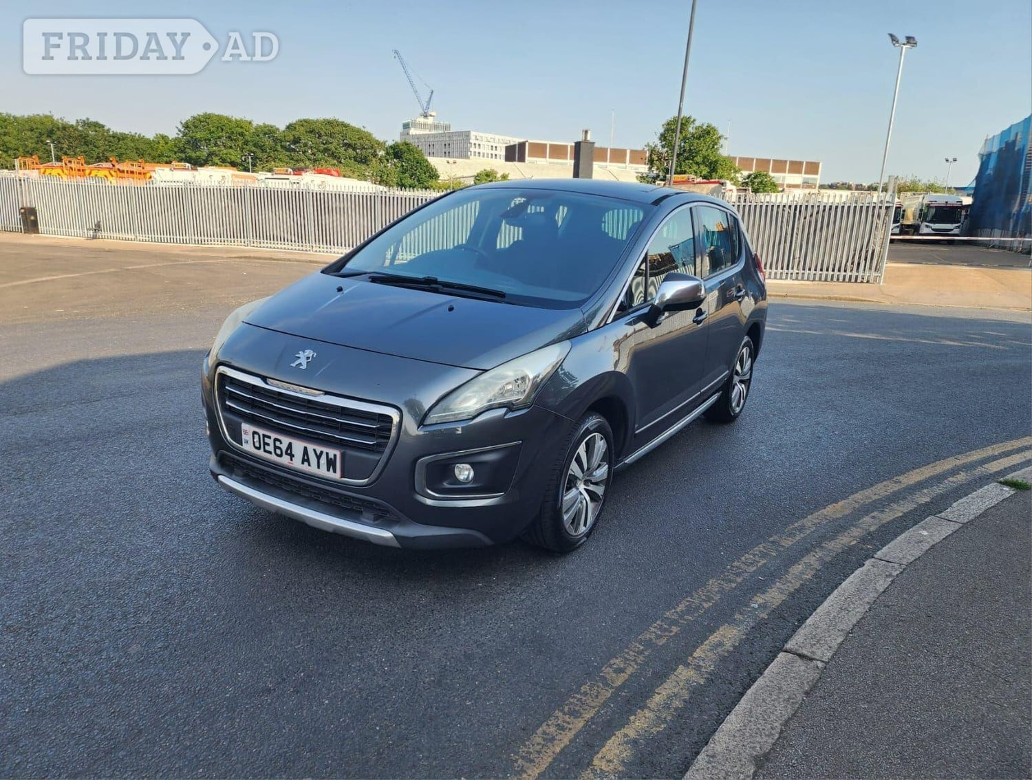 Peugeot 3008 Wembley