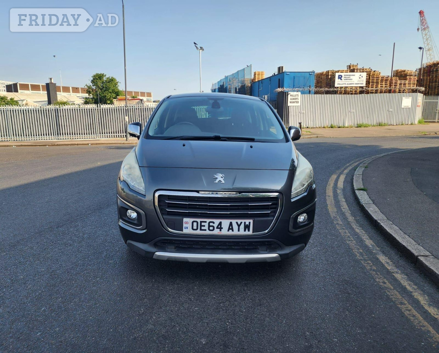 [ berth ]Peugeot 3008