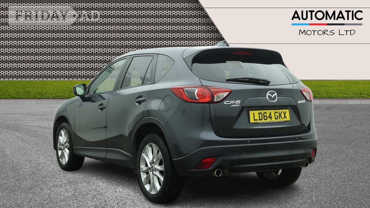 Mazda CX-5 Hillingdon