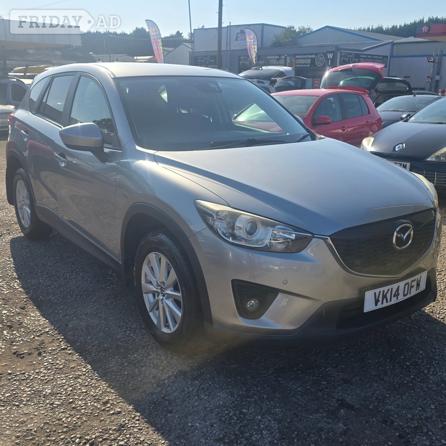 Mazda CX-5 2014 in Caerphilly