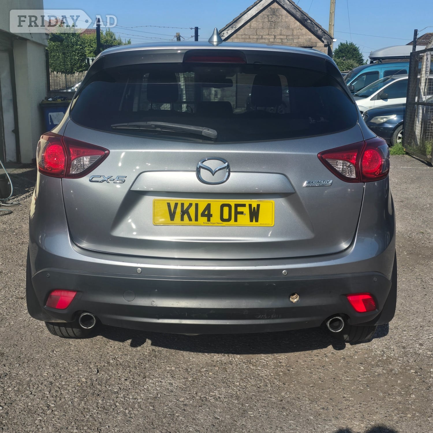 Mazda CX-5 2014 - Cars in Caerphilly