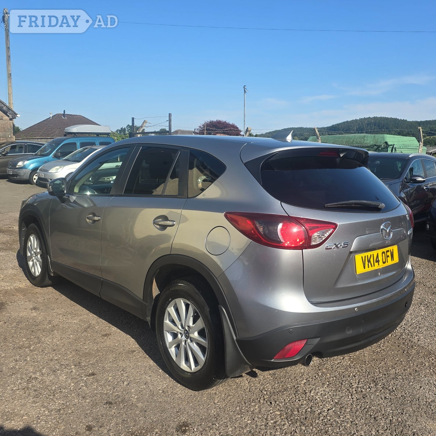 Mazda CX-5 2014 - Cars