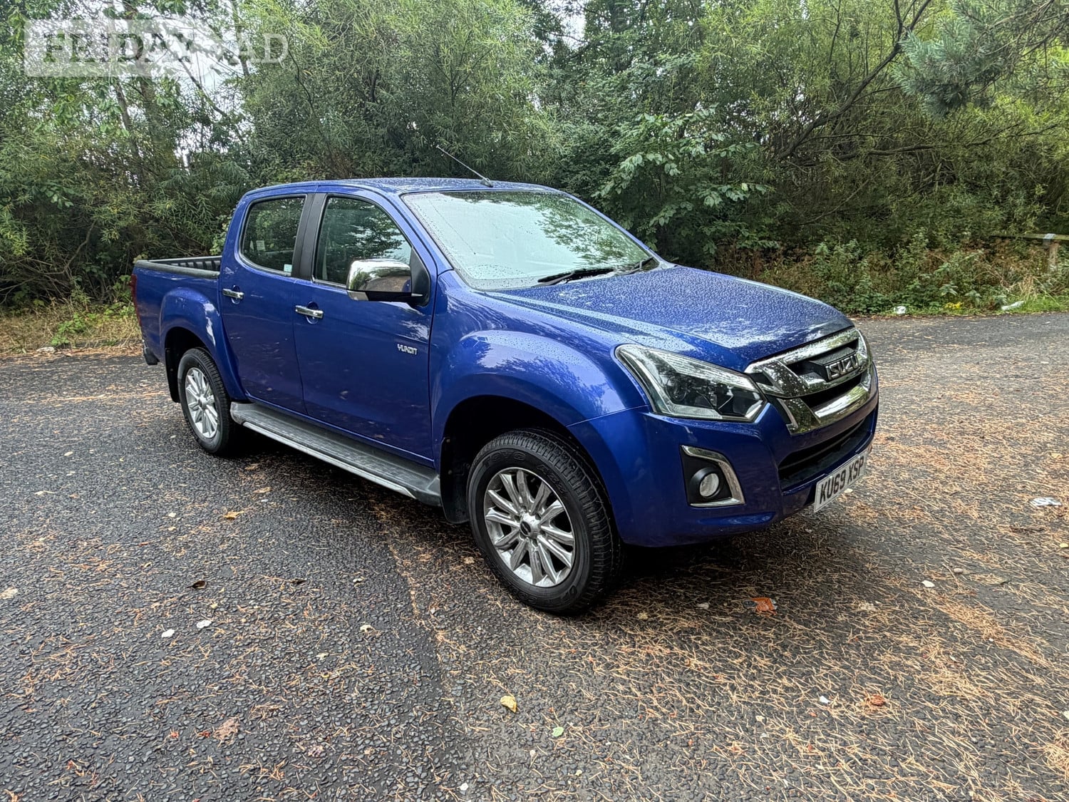 Isuzu D-MAX 2019 in Newcastle Upon Tyne