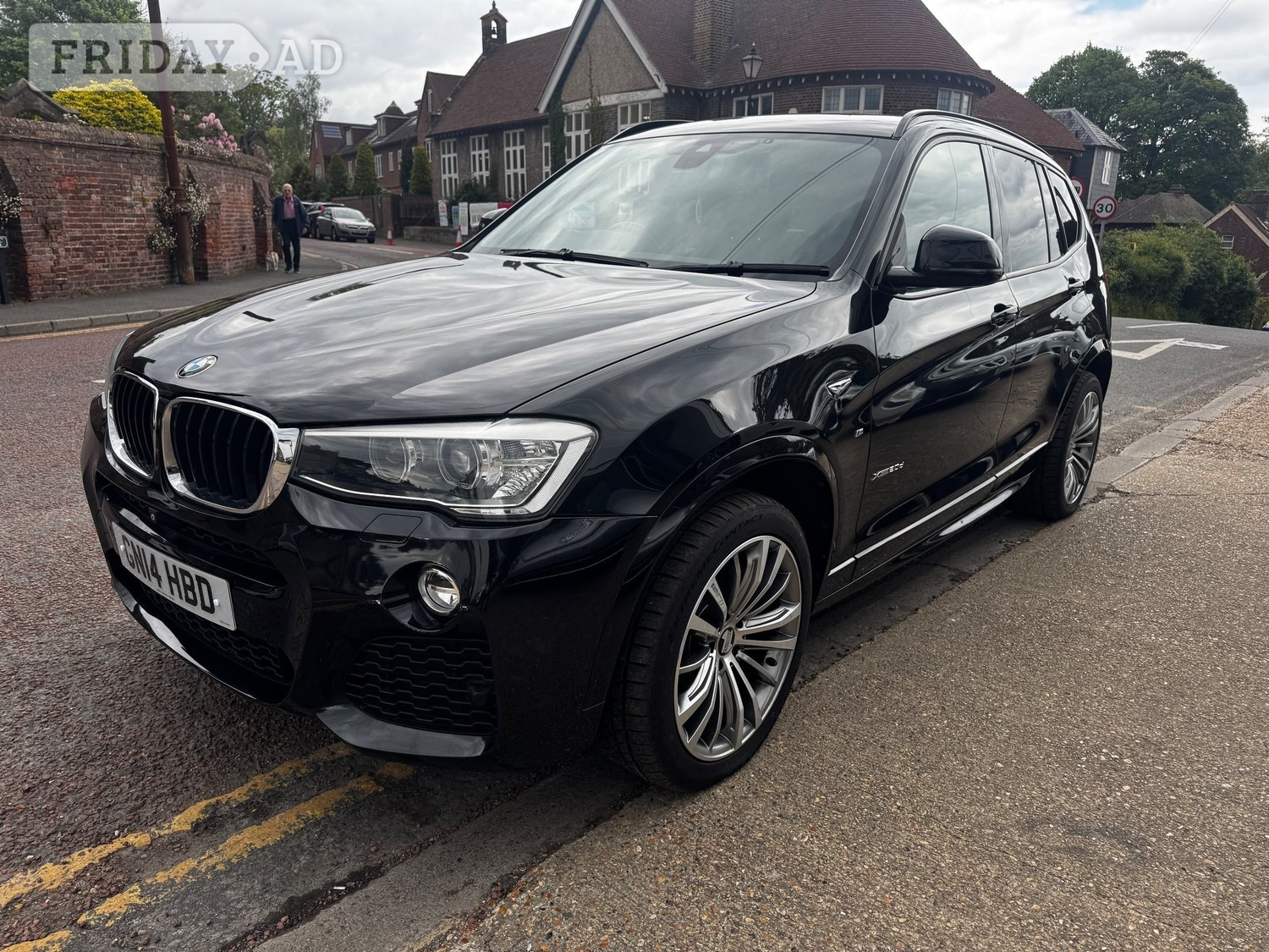 [ berth ]BMW X3