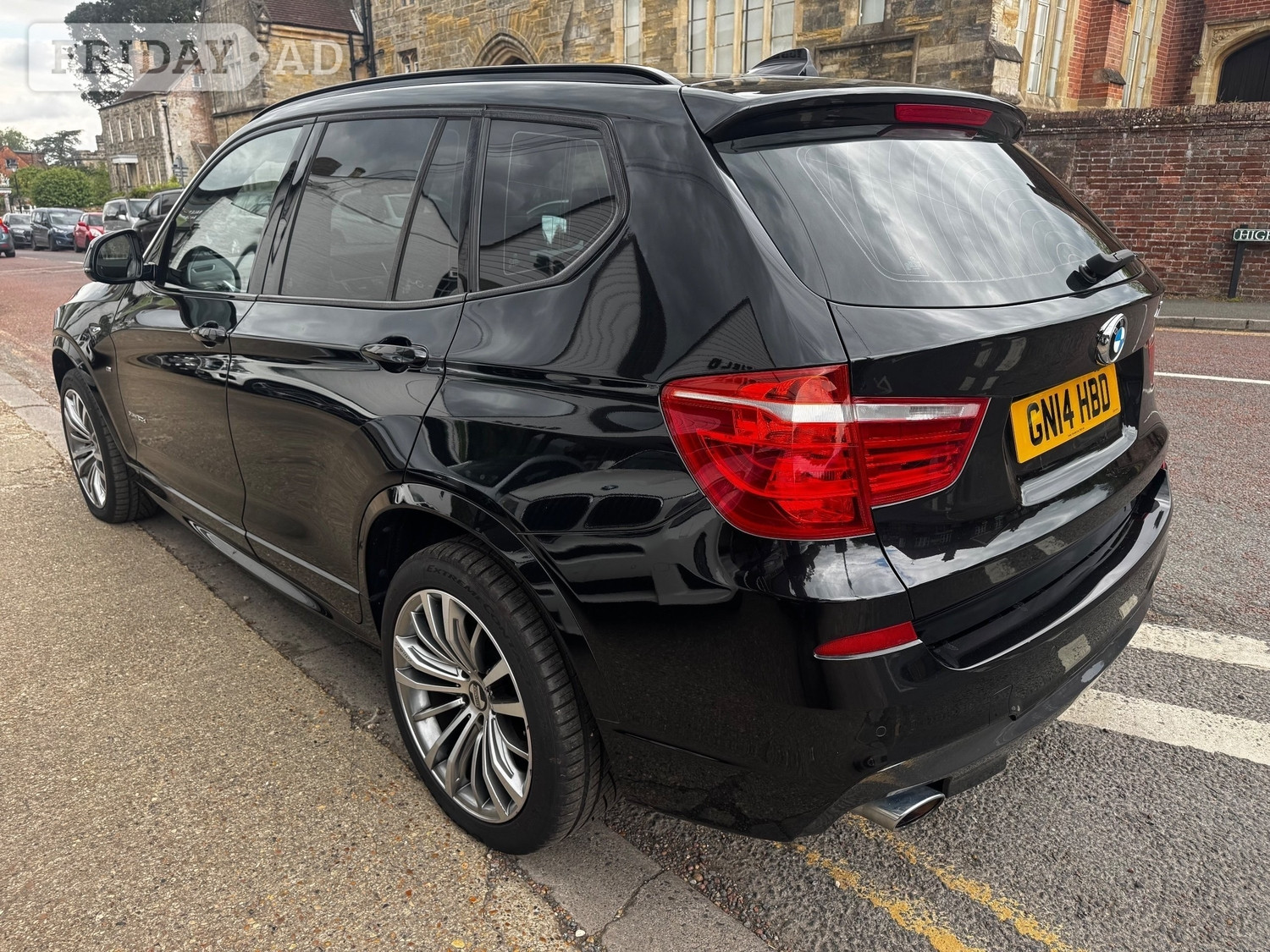 BMW X3 2014 - Cars
