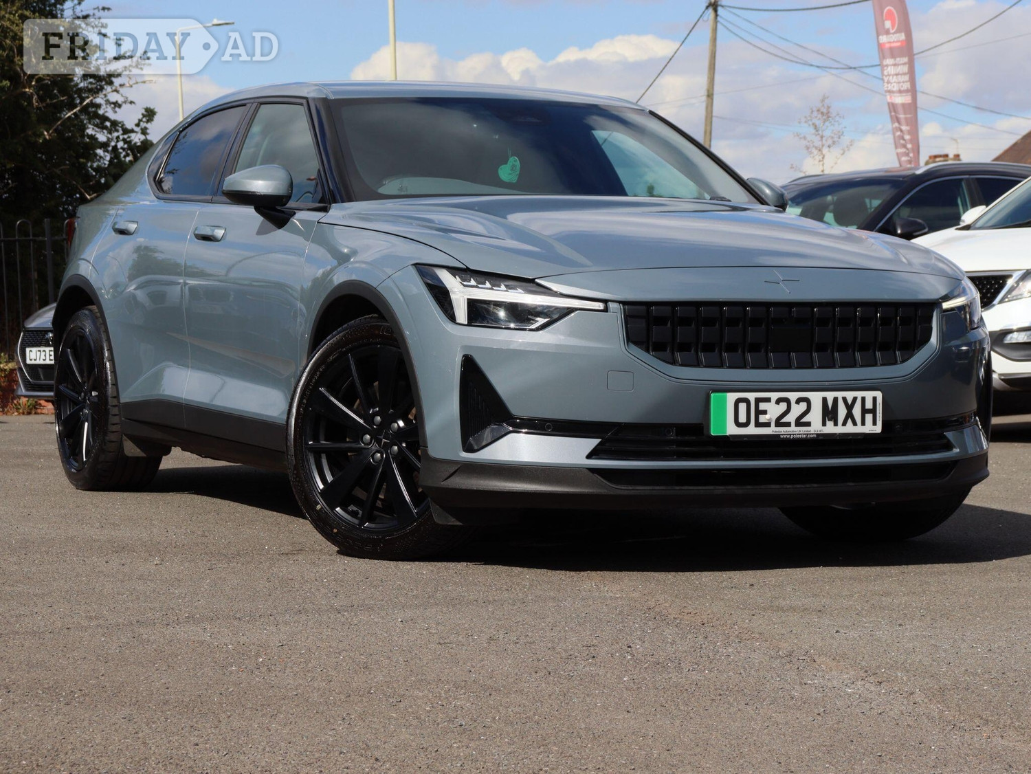 Polestar Polestar 2 2022 in Coalville