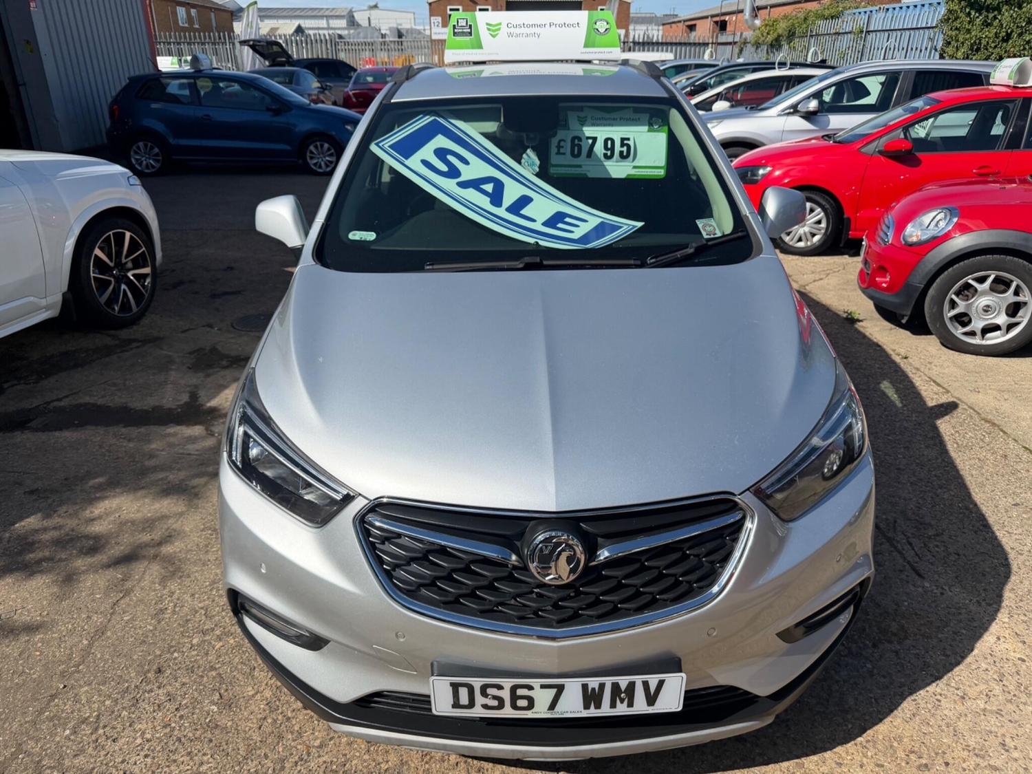 [ berth ]Vauxhall Mokka X