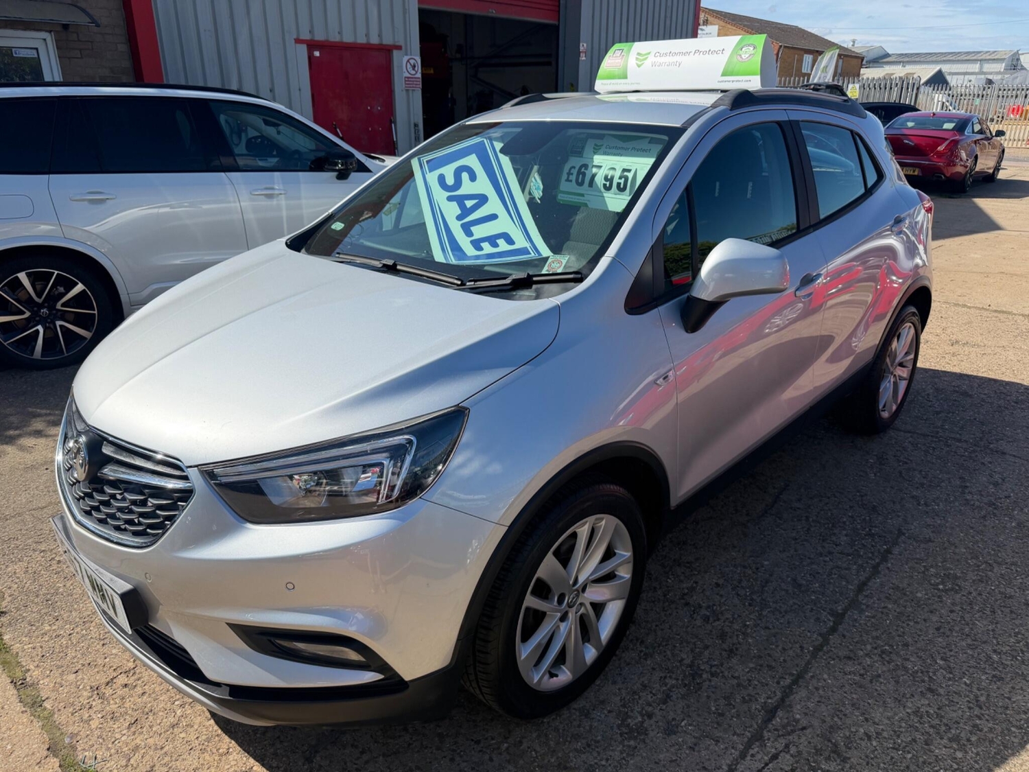 Vauxhall Mokka X 2018 - Cars in Wisbech