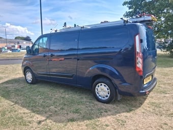 Ford Transit Custom 2021