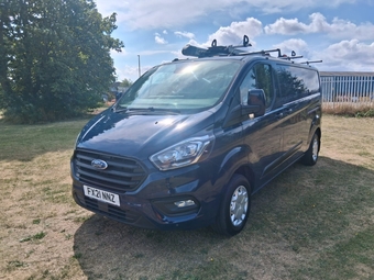 Ford Transit Custom 2021