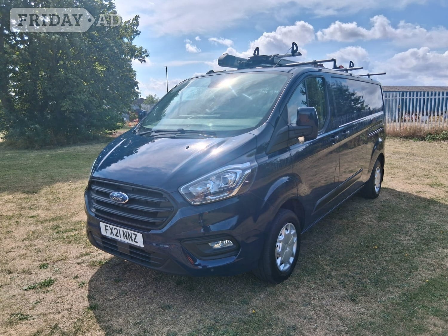 Ford Transit Custom 2021 - Vans & Commercial Vehicles in Newcastle Upon Tyne