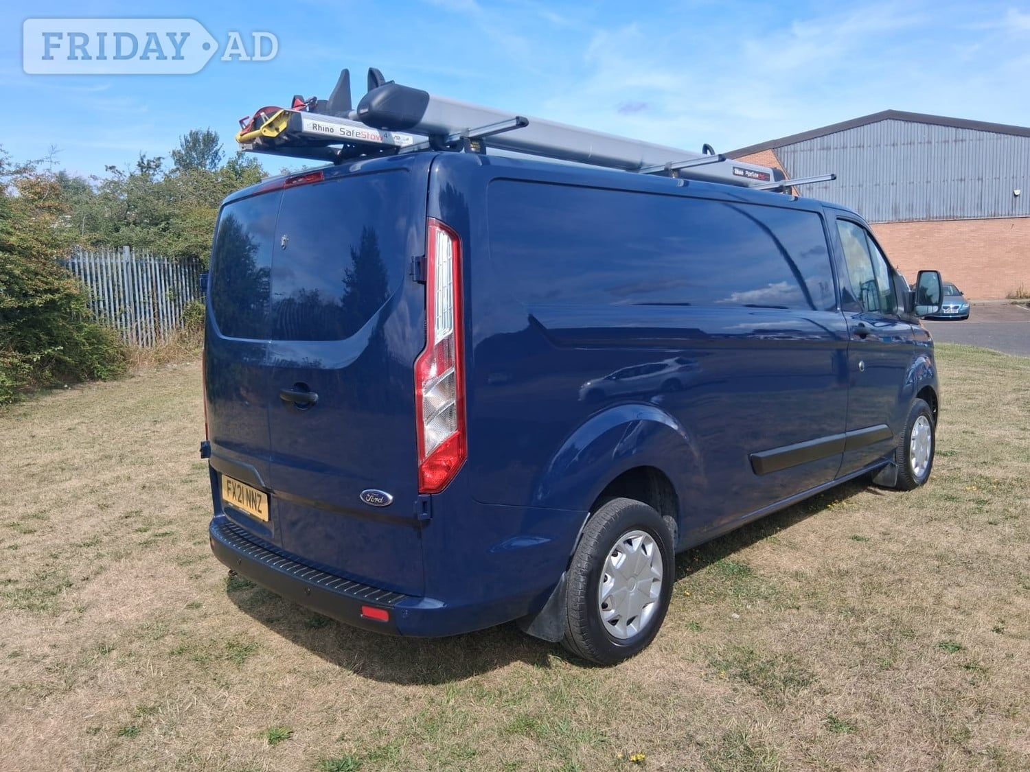 Ford Transit Custom 2021 - Vans & Commercial Vehicles